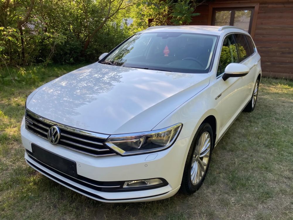 Volkswagen Passat B8 2.0 TDI BMT Comfortline 2016