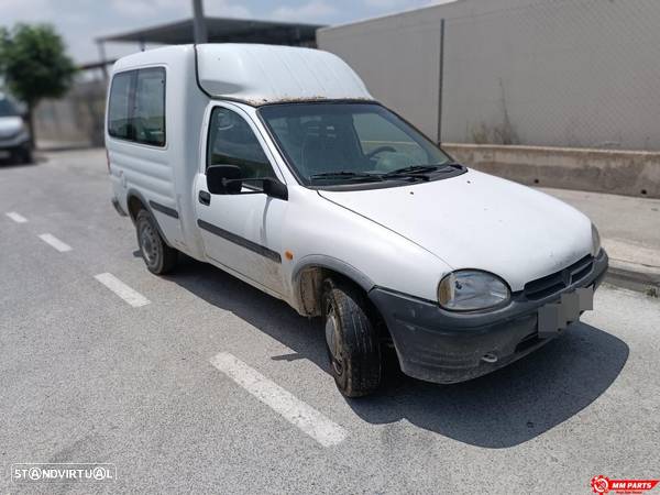 ELETROVENTILADOR OPEL COMBO - 1