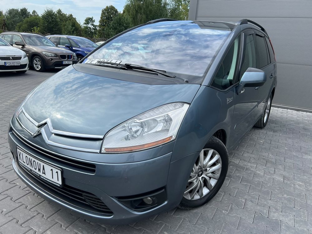 Citroën C4 Grand Picasso I (2006-2013) 1.6 HDi Equilibre Navi Pack MCP 2010