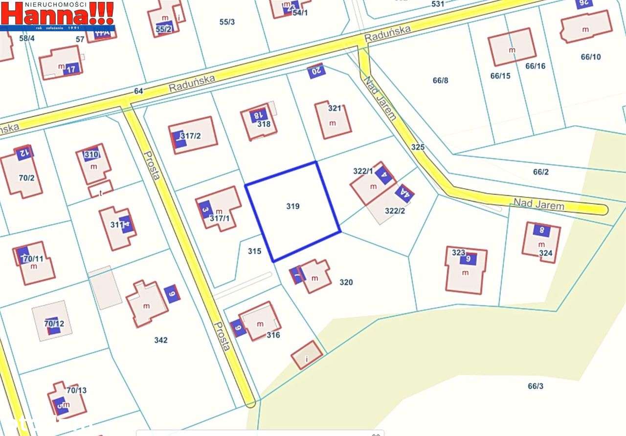 Borkowo dz. budowlana. 700m do Pkm. 1km od Żukowa-5