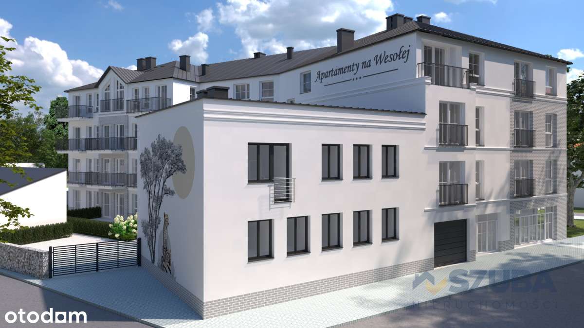 Trzy Pokojowy Apartament I Ogród 43,70 m²-4