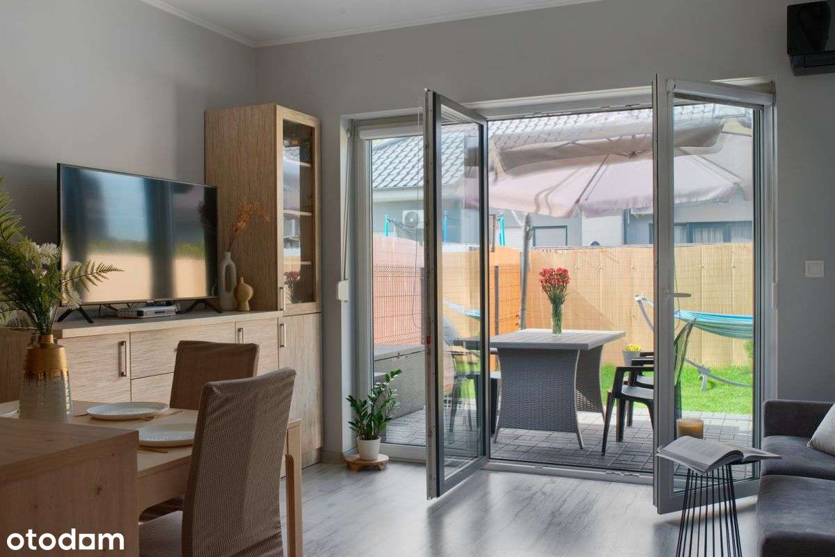 Trzy pokoje, ogródek, klimatyzacja-5