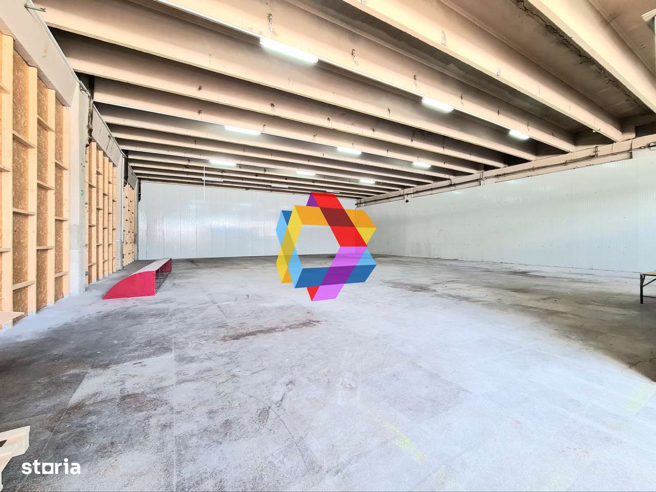 Hala de închiriat Brasov - 420 mp  #plus-imo.ro - Imagine principală: 1/4