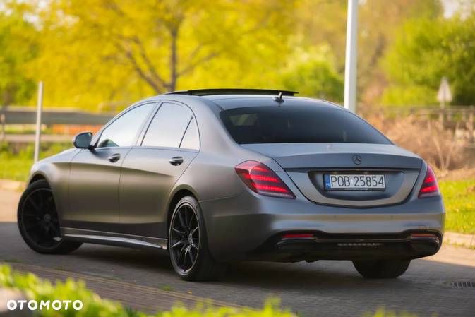 Mercedes-Benz Klasa S 400 d 4-Matic L 9G-TRONIC - 15