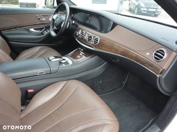 Mercedes-Benz Klasa S 350 (BlueTEC) d 4-Matic 7G-TRONIC - 11