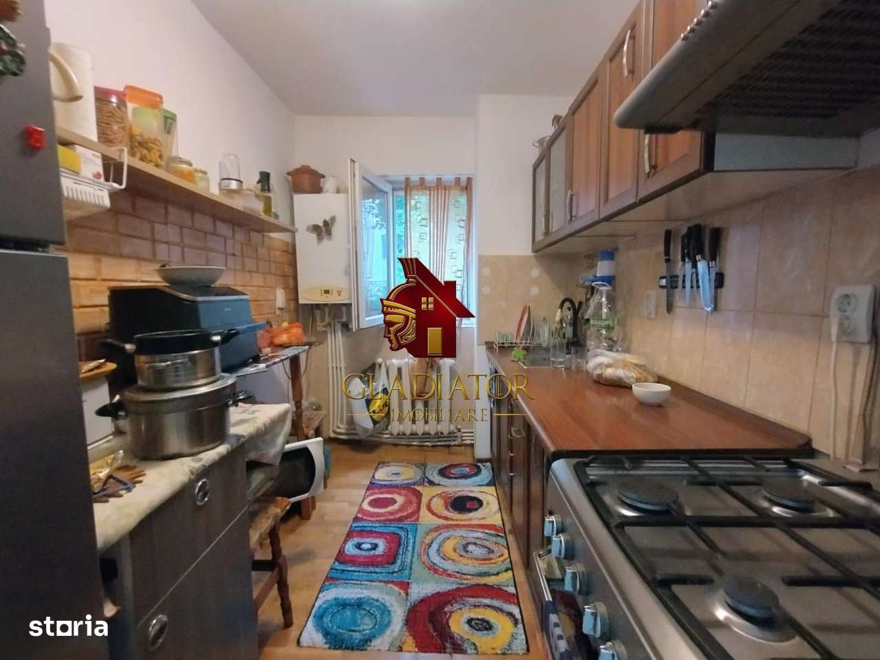 Apartament cu 3 camere, SD, Dacia - Bicaz Anemarket, parter inalt-3