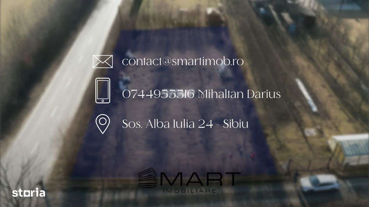 Teren intravilan 974mp Sibiu - Versailles - Imagine principală: 3/3