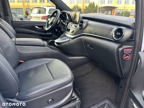 Mercedes-Benz Klasa V 300 d 4-Matic Exclusive 9G-Tronic (d³ugi) - 16