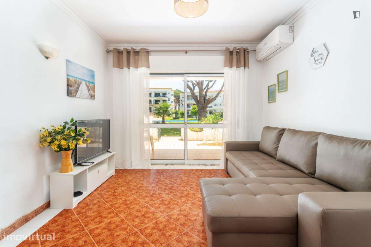 Apartamento com 2 quartos - localizado em Vilamoura
