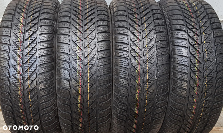 4x 205/55R16 Dębica Frigo 2 Komplet opon zimowych Poznań - 1