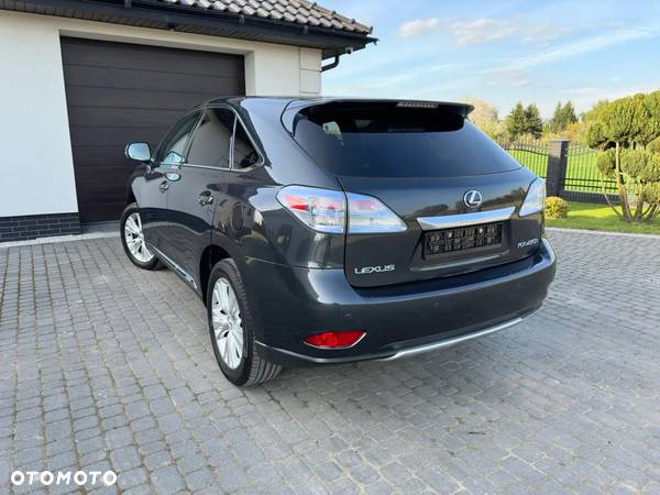 Lexus RX 450h (hybrid) Executive Line - 8