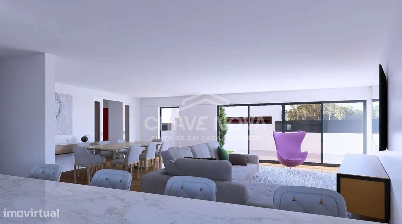 Moradia T3 em construção em Anta - Espinho - Grande imagem: 5/11