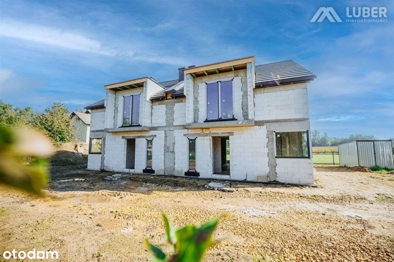 Nowoczesny bliźniak w Brzeszczach Twój nowy dom - Pełny obrazek: 4/20