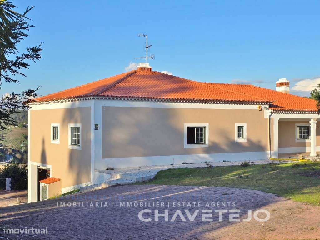 Imponente moradia de 3 quartos com vistas panorâmicas para a barrag...-54