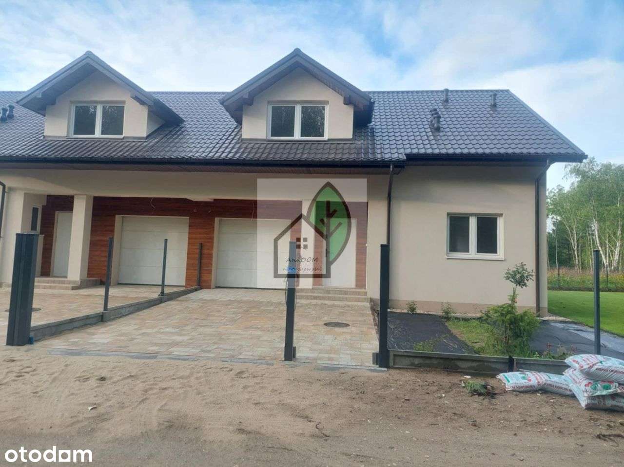 0% prowizji 4 pokoje działka 500 m2 garaż pompa ci-16