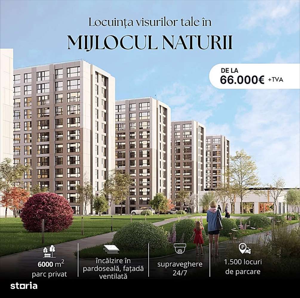 Studio Nou-Încălzire în Pardoseală-Performanță Energetică TVA INCLUS-0