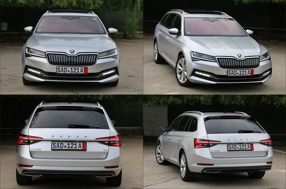 Skoda Superb III [2015 - Prezent] 1.4 TSI DSG L&K 2022