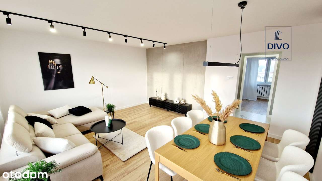 3 pokojowe mieszkanie z balkonem po generalnym remoncie - Pełny obrazek: 5/20