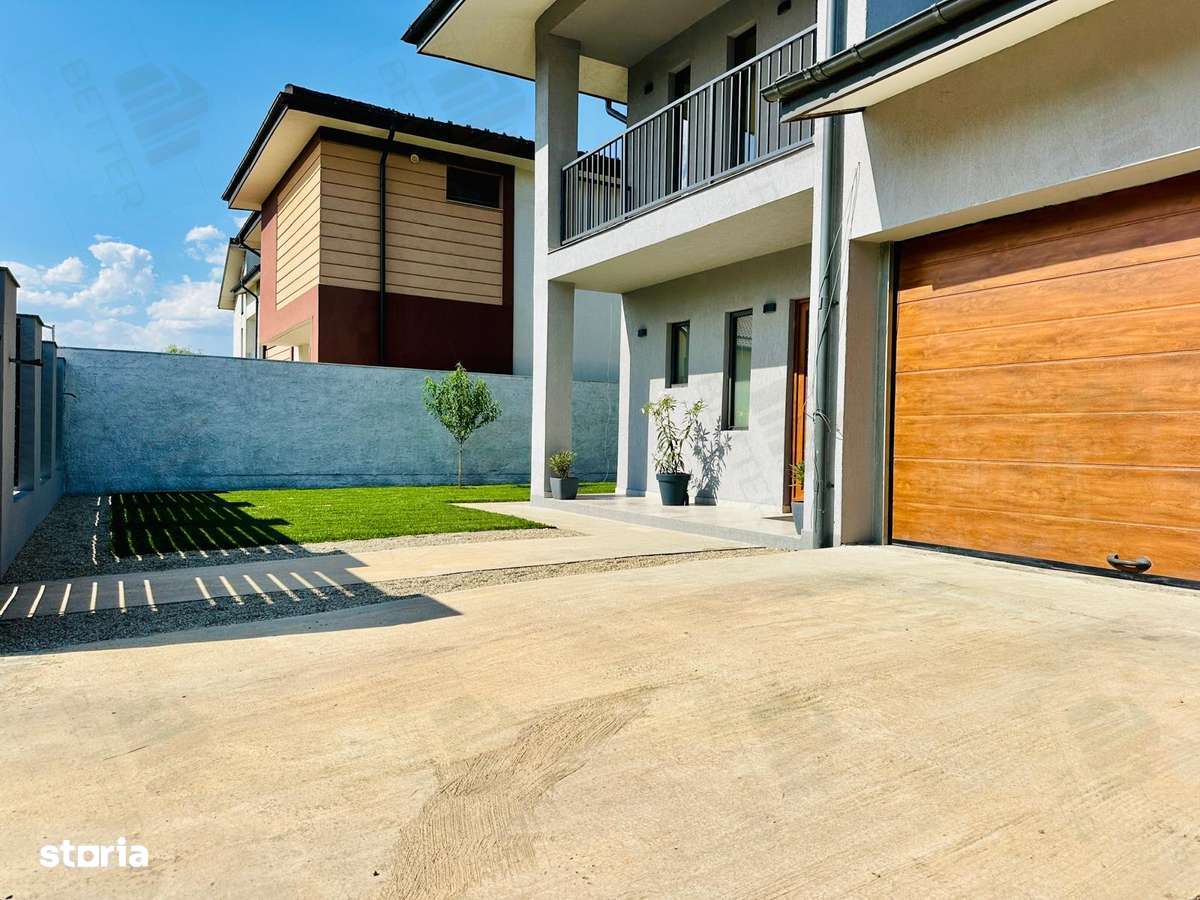 Vilă individuală de vânzare în Comuna Berceni – 5 camere, teren 440 mp - Imagine principală: 4/20