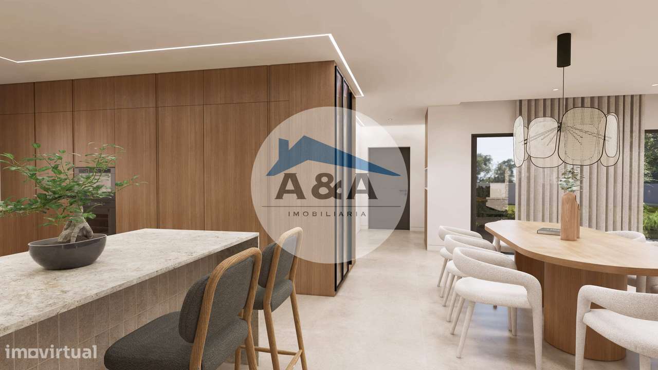 Conjunto de Moradias Térreas Independentes com Piscina, "Key-ready"-23