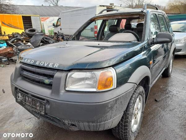 LAND ROVER FREELANDER  2000r  PRZEDNI ZDERZAK  ZDERZAK PRZÓD  WYSŁKA - 3