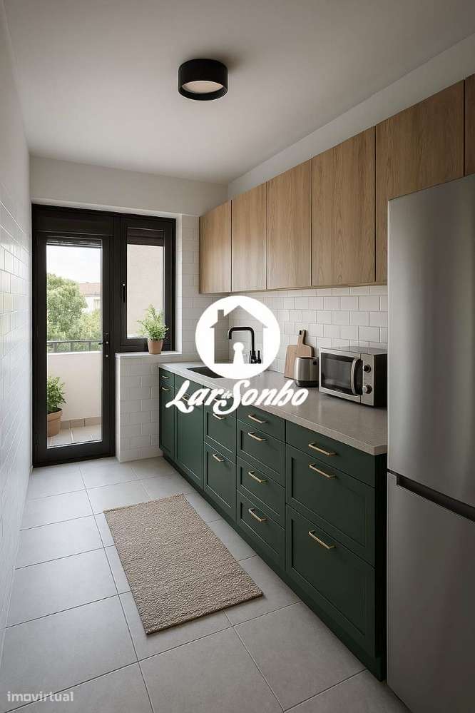 Apartamento T2 com CAVE e TERRAÇO de 80m2 à constituição-3