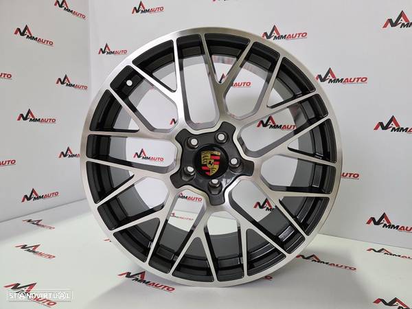 Jantes Porsche Macan RS Spyder 20 (5x112) - 4