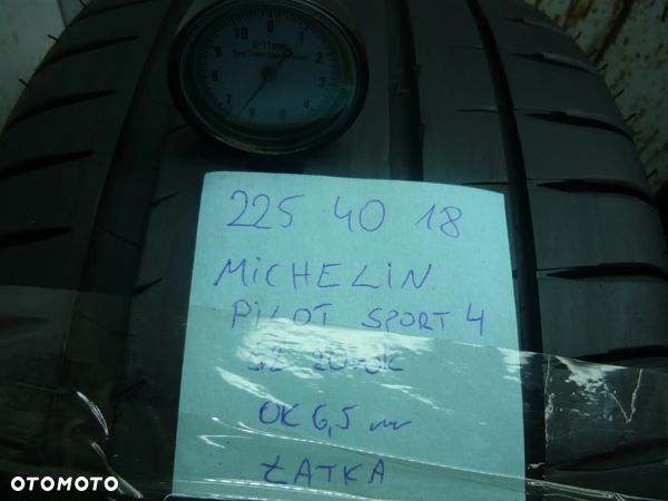 opona michelin pilot sport 4 225 40 18 6,5mm 5220r - 1