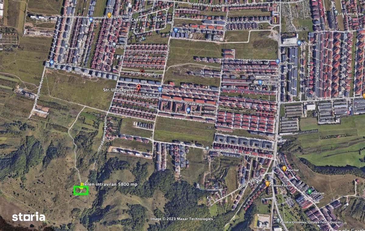 Teren cu 5 autorizații, panorama superba, vânzare sau variante - Imagine principală: 4/6