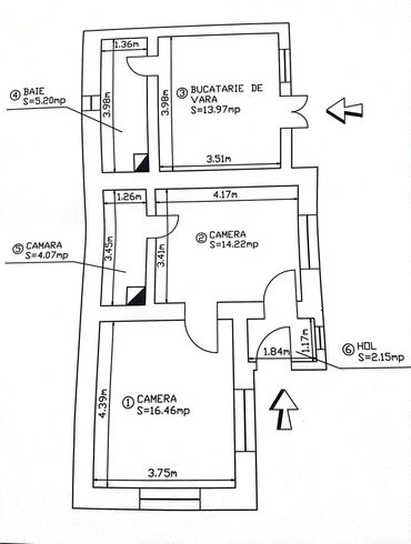 Teren cu casa veche-7