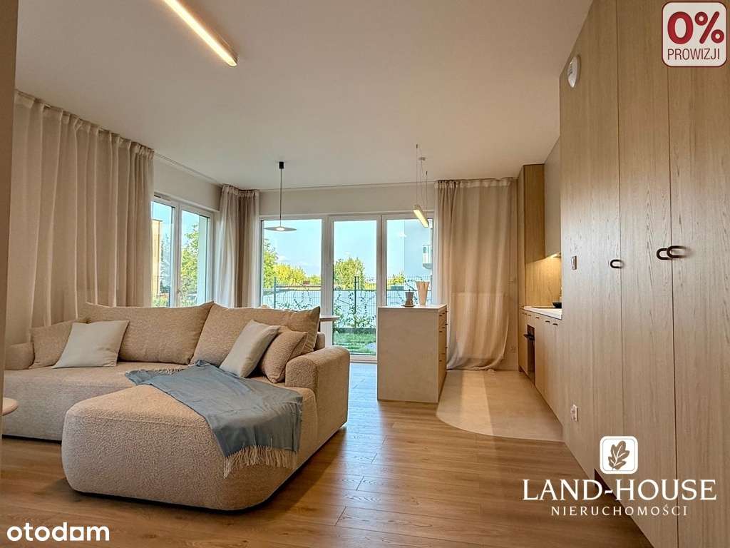 Nowe M3, umeblowane, z ogródkiem-11