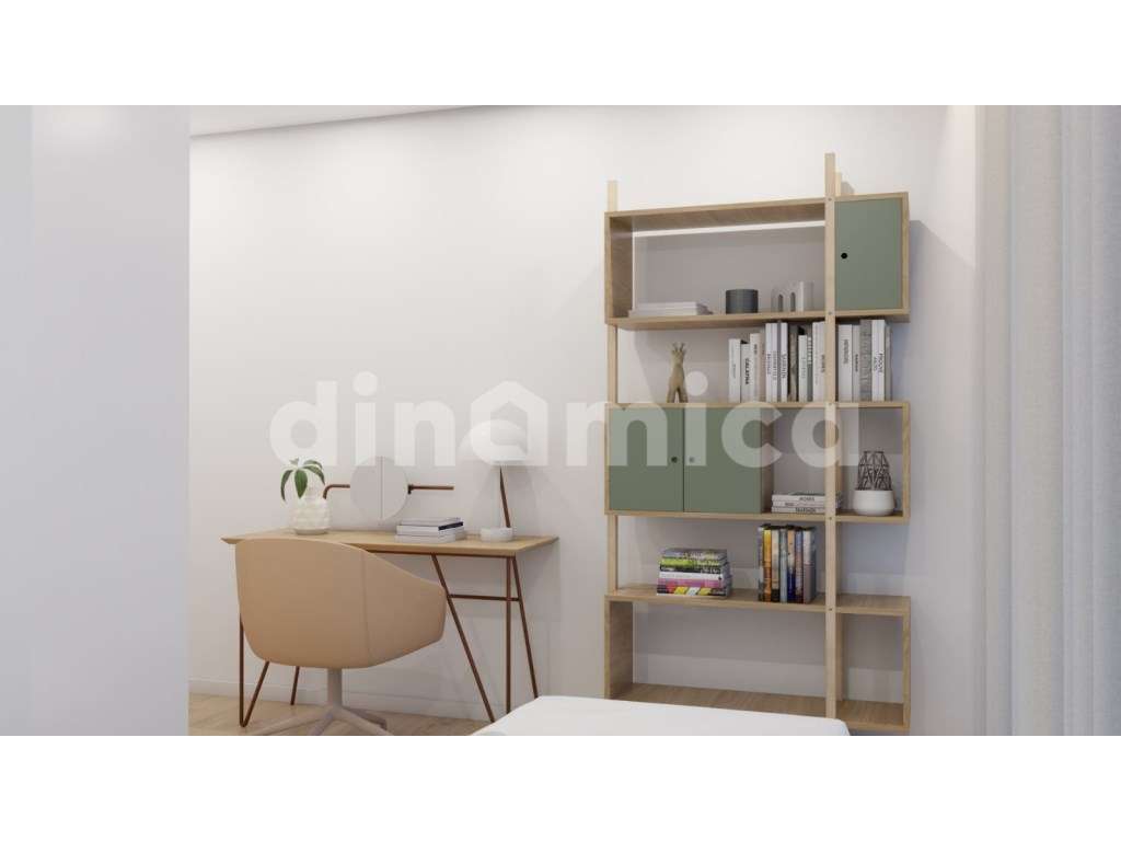 Apartamento T1 com Piscina Privativa-6