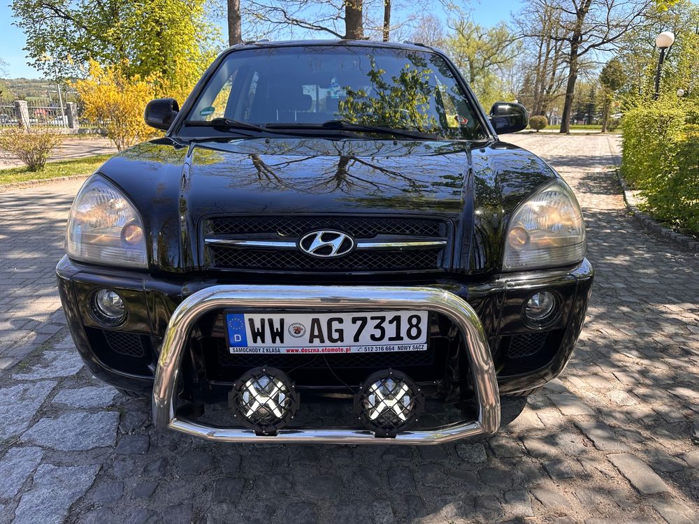 Hyundai Tucson I 2.0 2WD Edition Plus 2007