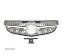 GRELHA FRONTAL DIAMANTE PARA MERCEDES C W204 07-14 - 3