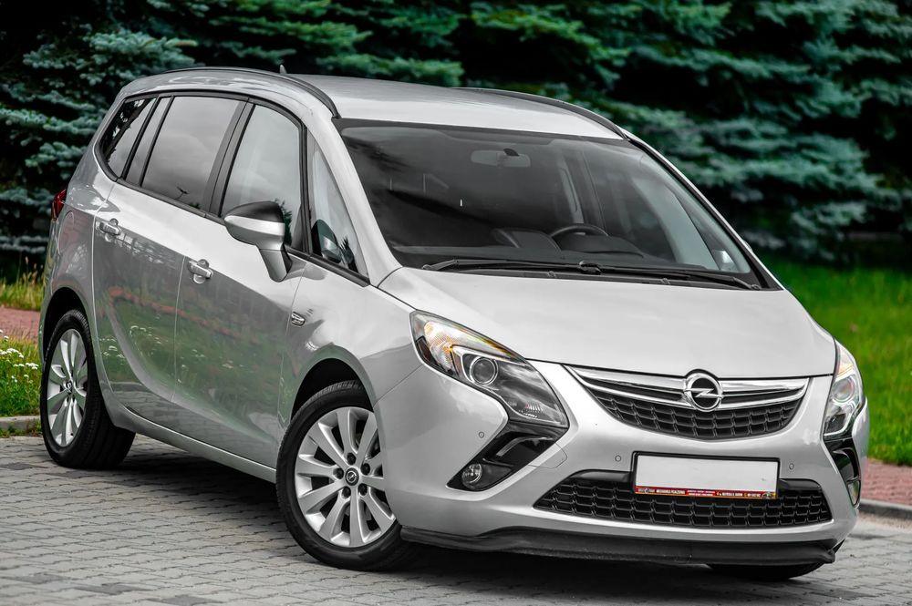 Opel Zafira C (2011-2019) 1.4 Turbo Business Innovation 2016