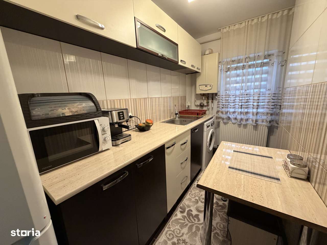 Garsoniera Mioveni, Et2, Robea, Cf. Sporti, 40 mp, mobilata si utilata-4