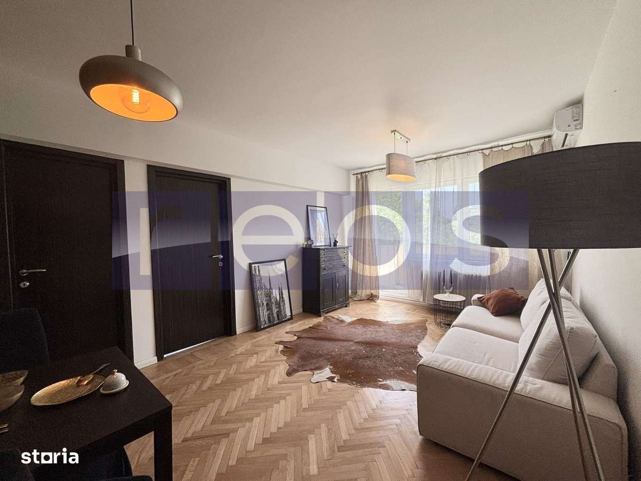 VANZARE 2 CAMERE | 40 MP | BALCON DESCHIS | PARC FLOREASCA