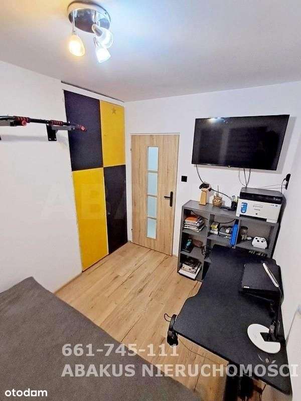 Okazja! 3 pok. z wyposażeniem, balkon, rej. Centru-5