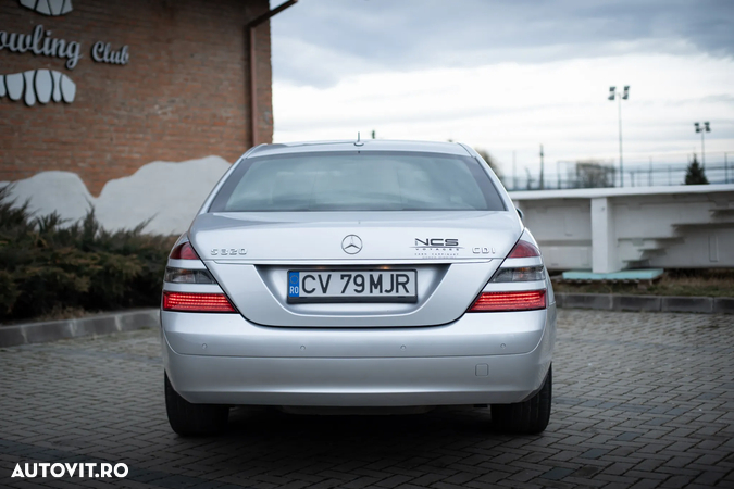 Mercedes-Benz S 320 CDI Aut - 4