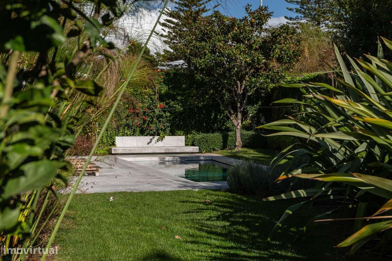 Moradia Isolada T7 com piscina, Santo Amaro de Oeiras, Oeiras - Grande imagem: 5/60