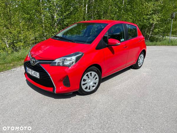 Toyota Yaris 1.0 Active EU6 - 3