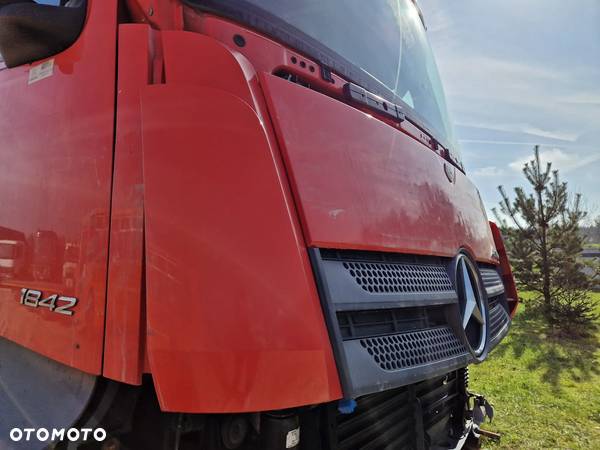 MASKA ATRAPA GRILL  MERCEDES ACTROS MP4 9607510530 - 4