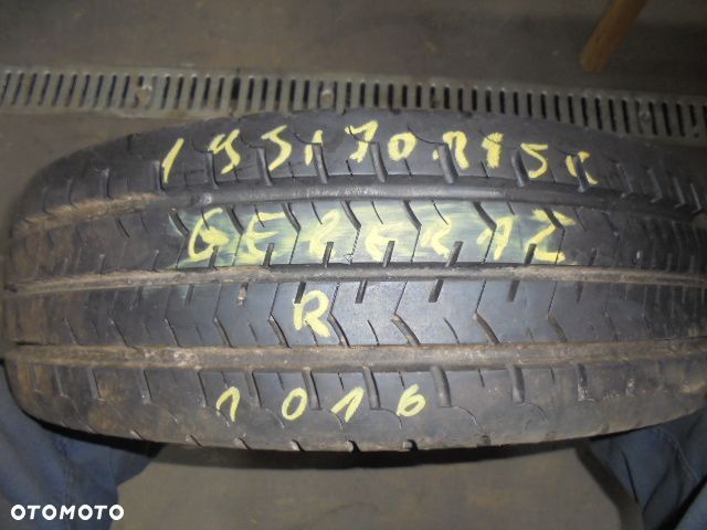 OPONA 195/70R15c General Euro Van 2 DOT 1016 10.5MM - 1