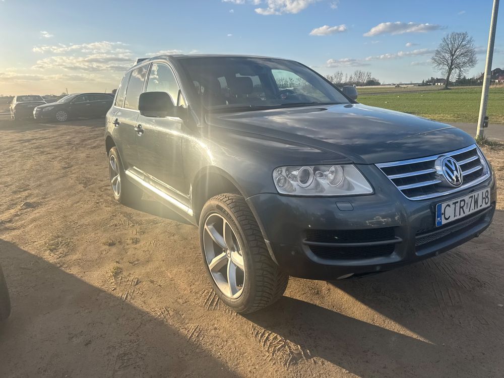 Volkswagen Touareg I 2005
