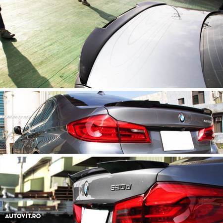 Eleron portbagaj pentru BMW G30 seria 5 model M4 look - 3