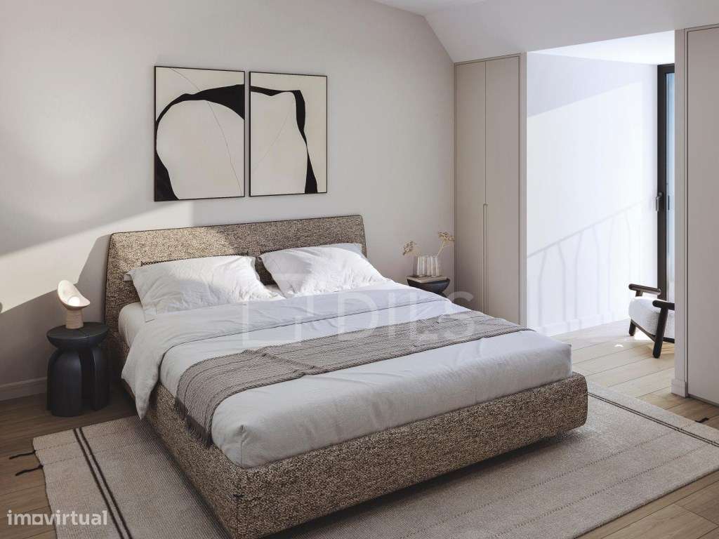 Apartamento T2 com varanda em novo empreendimento em Marvila - Grande imagem: 3/66