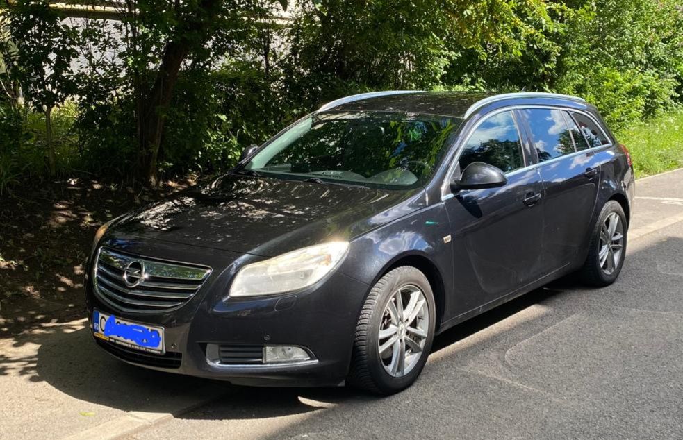 Opel Insignia A [2008 - 2018] 2013