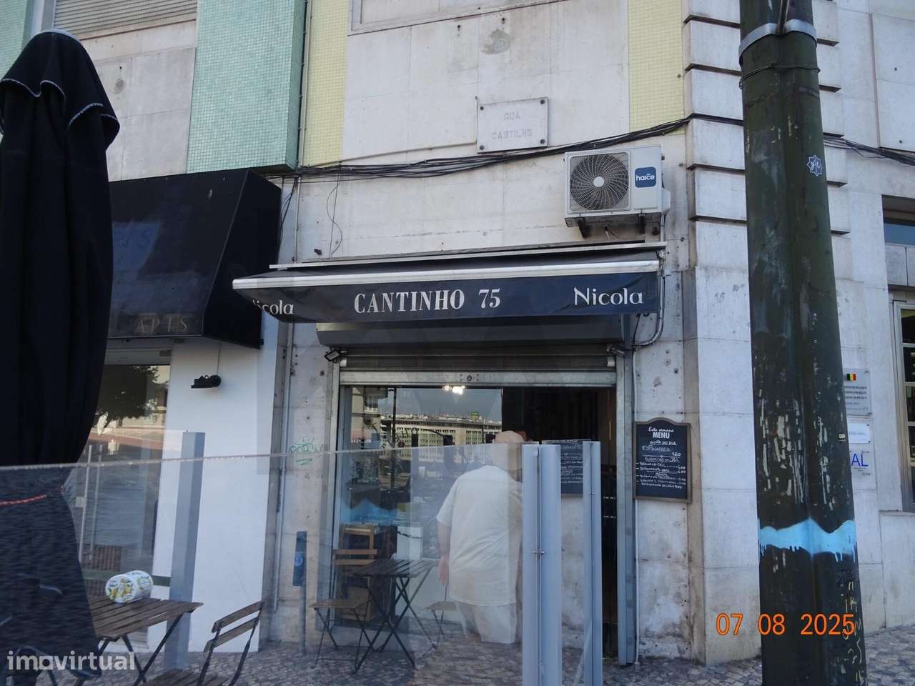 ​​​​​​​Trespasse de Pastelaria em Zona Nobre de Lisboa – Rua Castilho - Grande imagem: 1/28