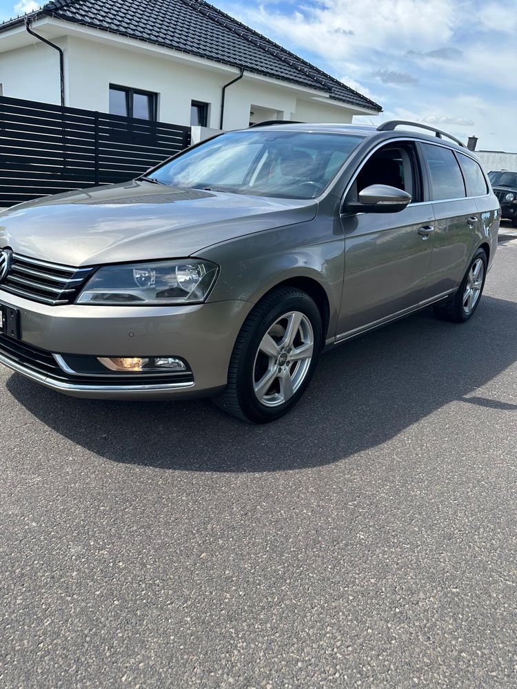 Volkswagen Passat B7 (2010-2014) 1.6 TDI BlueMotion Technology Comfortline 2012