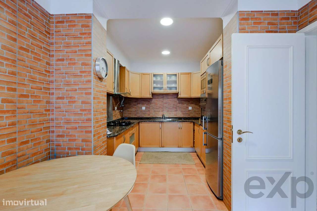 Moradia T2+1 piso único I Terraço I Anexo com quarto I Lisboa-7